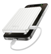 RAPID Mag Powerbank 5000mAh white