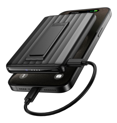 RAPID Mag Powerbank 10000mAh black