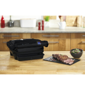 Kontaktgrill GC7508, schwarz, 2000 W