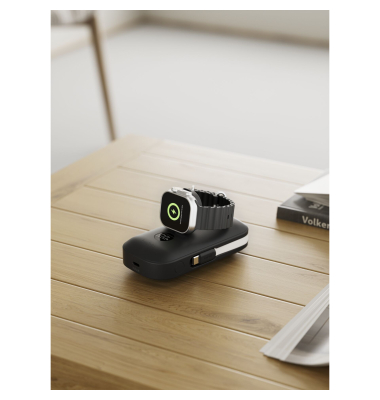 Powerbank BPD012HQBK, grau