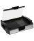 VG 200 BBQ Tischgrill mit Glasdeckel