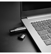 Flex Line USB 3.2 128GB Super Speed Gen 1x1 schw.3544491