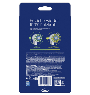 Aufsteckb&uuml;rsten Pro CrossAction 10er