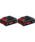 Akkupack 2x EXBA18V-40