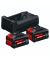 Starter-Set 2x EXBA18V-55 GAL12V18V-80