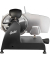 Red Line RL 250 schwarz-matt Aufschnittmaschine
