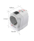Weltreiseadapter ProLight 0PD, 3-polig, 30 W