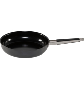 Pure Bratpfanne 28 cm grau, 1810 Edelstahl