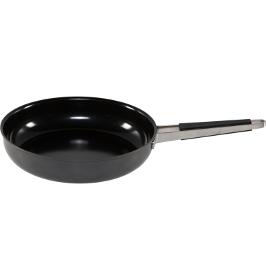Pure Bratpfanne 28 cm grau, 1810 Edelstahl