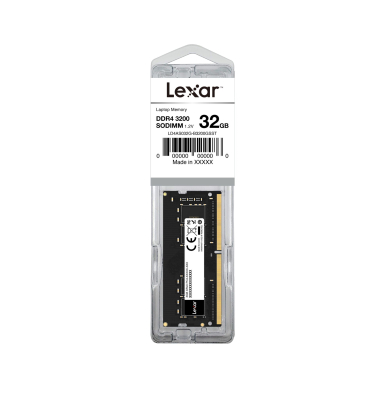 32GB DDR4 3200Mhz SO-DIMM 260pin CL22 LD4AS032G-B3200GT