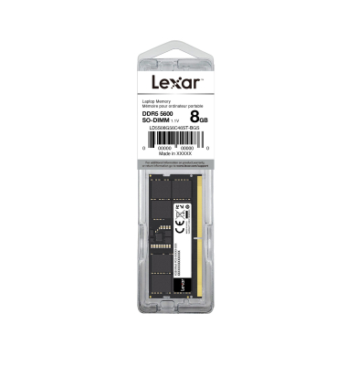 8GB DDR5 5600Mhz SO-DIMM 262pin CL46 LD5S08G56C46ST-BGS