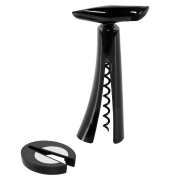 Allure Korkenzieher 17 cm, rauchgrau