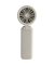 Handventilator 32348 wei&szlig;/silber