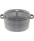 La Cocotte 28cm rund, graphitgrau, Gusseisen
