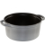 La Cocotte 28cm rund, graphitgrau, Gusseisen
