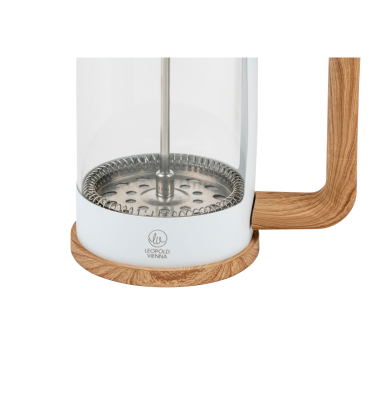 Kaffee- & Teebereiter Franca wei&szlig; 600ml