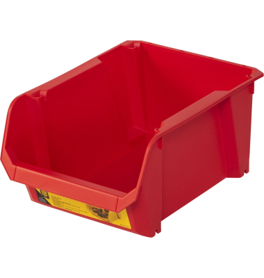 Stanley Lagersichtkasten 4 Rot