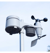 WS-4800 Professionelle Wetterstation mit Funksensor