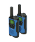 Walkie Talkie 2er Set f&uuml;r Kinder, 7 km Reichw., blauschw.