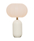New Garden RACHEL 45 beige Tischlampe