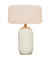 New Garden PHOEBE 40 beige Tischlampe