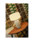 New Garden PHOEBE 40 beige Tischlampe