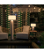 New Garden PHOEBE 40 beige Tischlampe