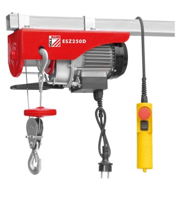 Holzmann ESZ250D_230V elektr. Seilzug 250kg