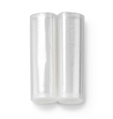  2 Vakuumierfolien- rollen, 15 cm x 6 m