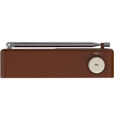 CR-M25DAB braun