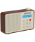 CR-M25DAB braun