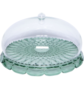 VANITY Tortenglocke Matcha green