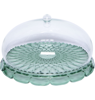 VANITY Tortenglocke Matcha green
