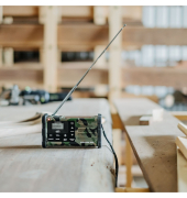 MMR-88 DAB+ camouflage NotfallKurbelSolar Radio