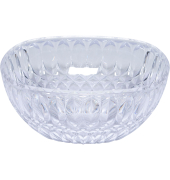 VANITY Sch&uuml;ssel 21 cm Clear