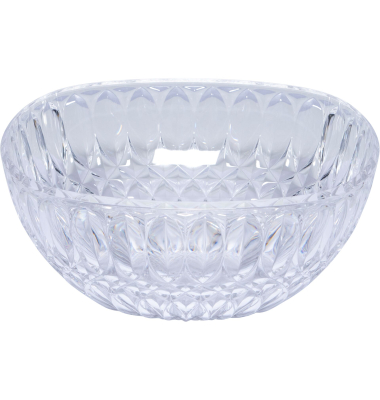 VANITY Sch&uuml;ssel 21 cm Clear