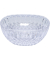VANITY Sch&uuml;ssel 21 cm Clear