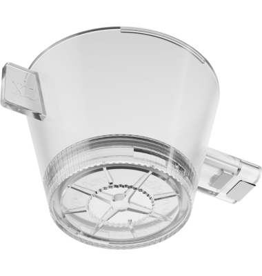 Omni Tea Brewer transparent