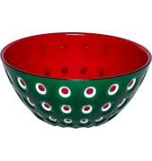 Le Murrine Sch&uuml;ssel 25 Emerald green whitered