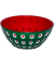 Le Murrine Sch&uuml;ssel 25 Emerald green whitered