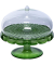 VANITY Kuchenplatte mit Fu&szlig; und Haube Water lily green