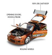 Fast & Furious Anniv. Toyota Supra 1:24 9337703314R20