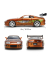 Fast & Furious Anniv. Toyota Supra 1:24 9337703314R20