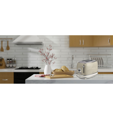 Vintage Toaster cream
