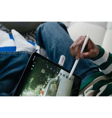 Plectra White 256GB USB-C Flash Drive 30230
