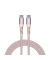 Sync&Charge 60W 120cm USB-CUSB-C Magnetic pink 31853