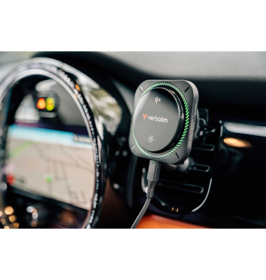Charge&acute;n&acute;Drive Magnetic Wirel.Car Charger Qi2 RGB 31860