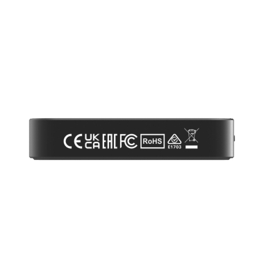 Power Bank mit Standfu&szlig; mag.wireless 10000mA schw. 32264