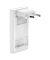 Fold n Go GaN Charger 65W 2xUSB C wei&szlig; klappb.St.32355
