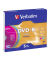 1x5 Verbatim DVD-R 4,7GB Colour 16x Speed, Slim Case